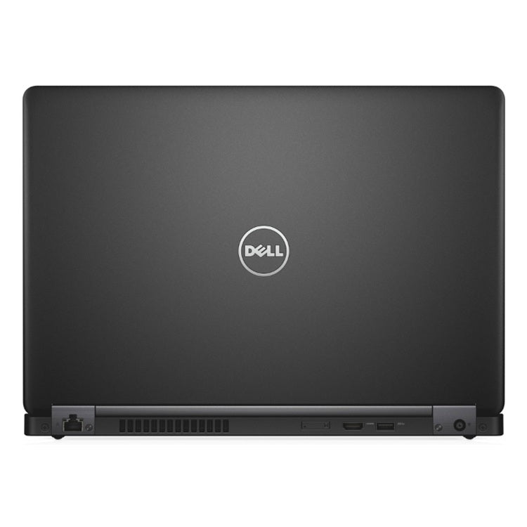 Dell Latitude 5480 refurbished notebook closed rear view showing ports