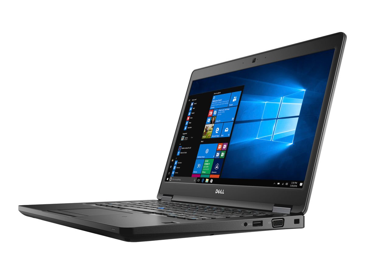 Dell Latitude 5480 Refurbished 14-inch Core i5 8GB 256GB SSD Windows 10 Pro Notebook
