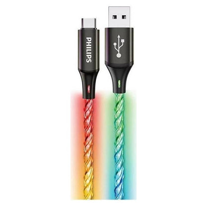 Philips DLC5130A/00 1m USB-A to USB-C RGB cable