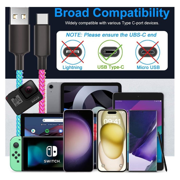 Philips DLC5130A/00 1m USB-A to USB-C RGB cable – view 2