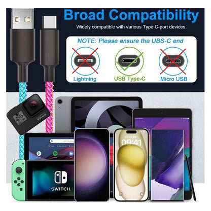 Philips DLC5130A/00 1m USB-A to USB-C RGB cable – view 2