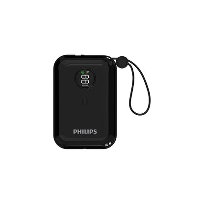Philips 10,000mAh 22.5W PD Fast Charging Power Bank – Black
