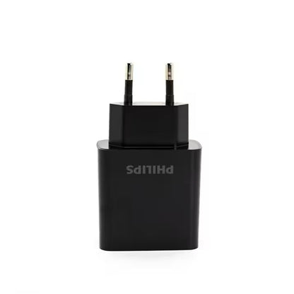 Philips Dual USB Wall Charger 15.5W 3.1A