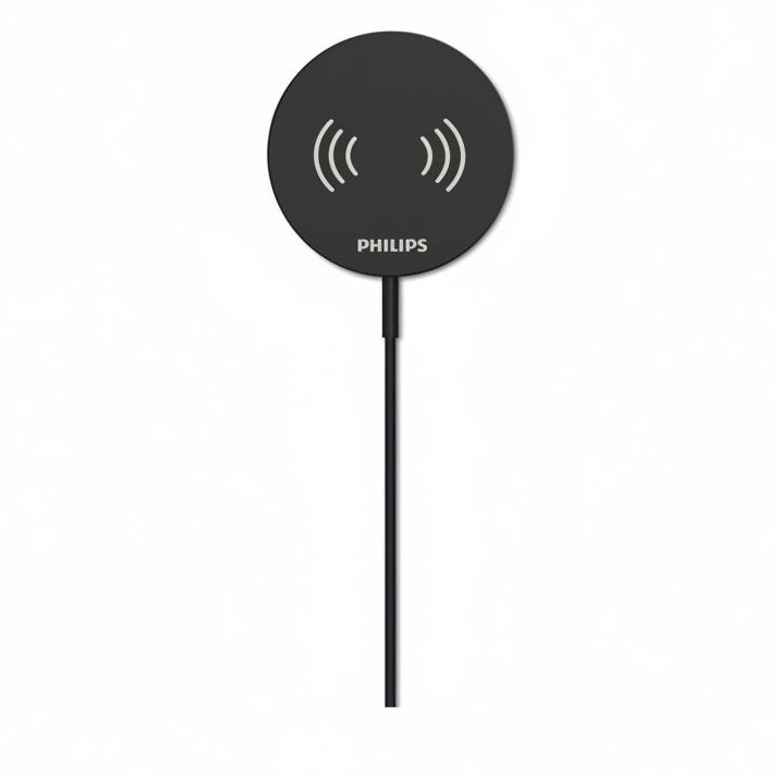 Phillips Qi Wireless Fast Charger With Magnetic Rim for Apple or Samsung Product - 15w