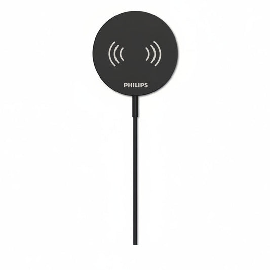 Phillips Qi Wireless Fast Charger With Magnetic Rim for Apple or Samsung Product - 15w
