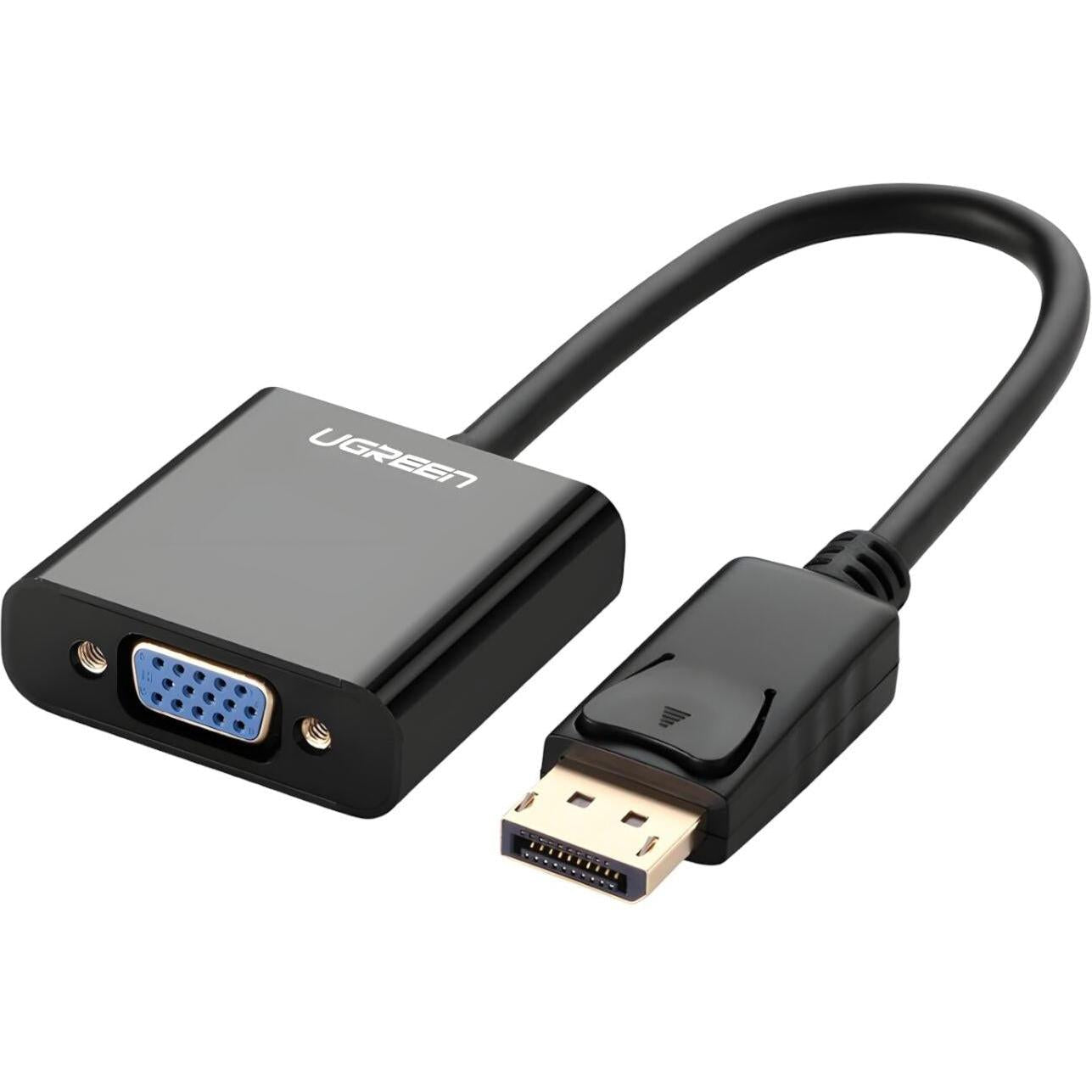 UGREEN DisplayPort Male to VGA Female Converter