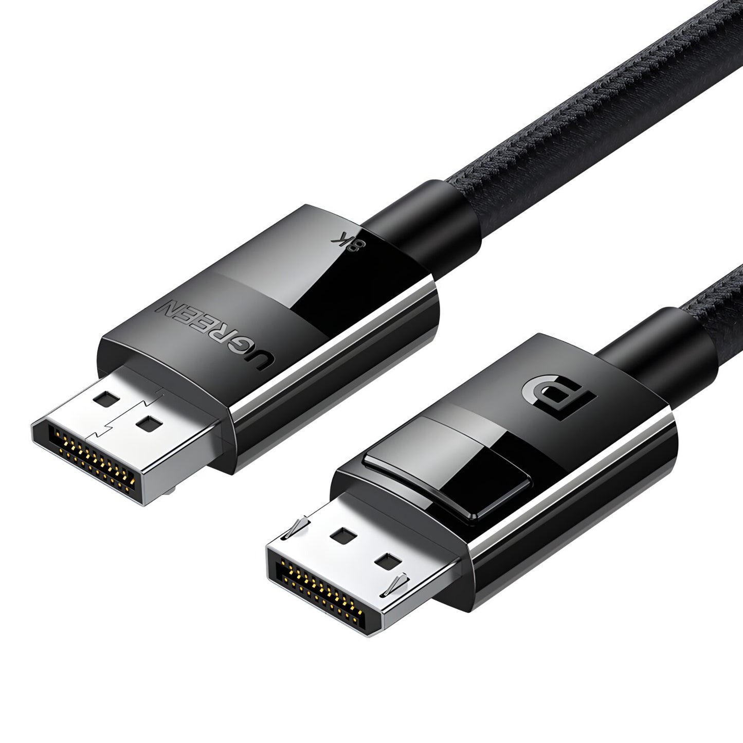 UGREEN DP114 8K DisplayPort Braided Cable 3m