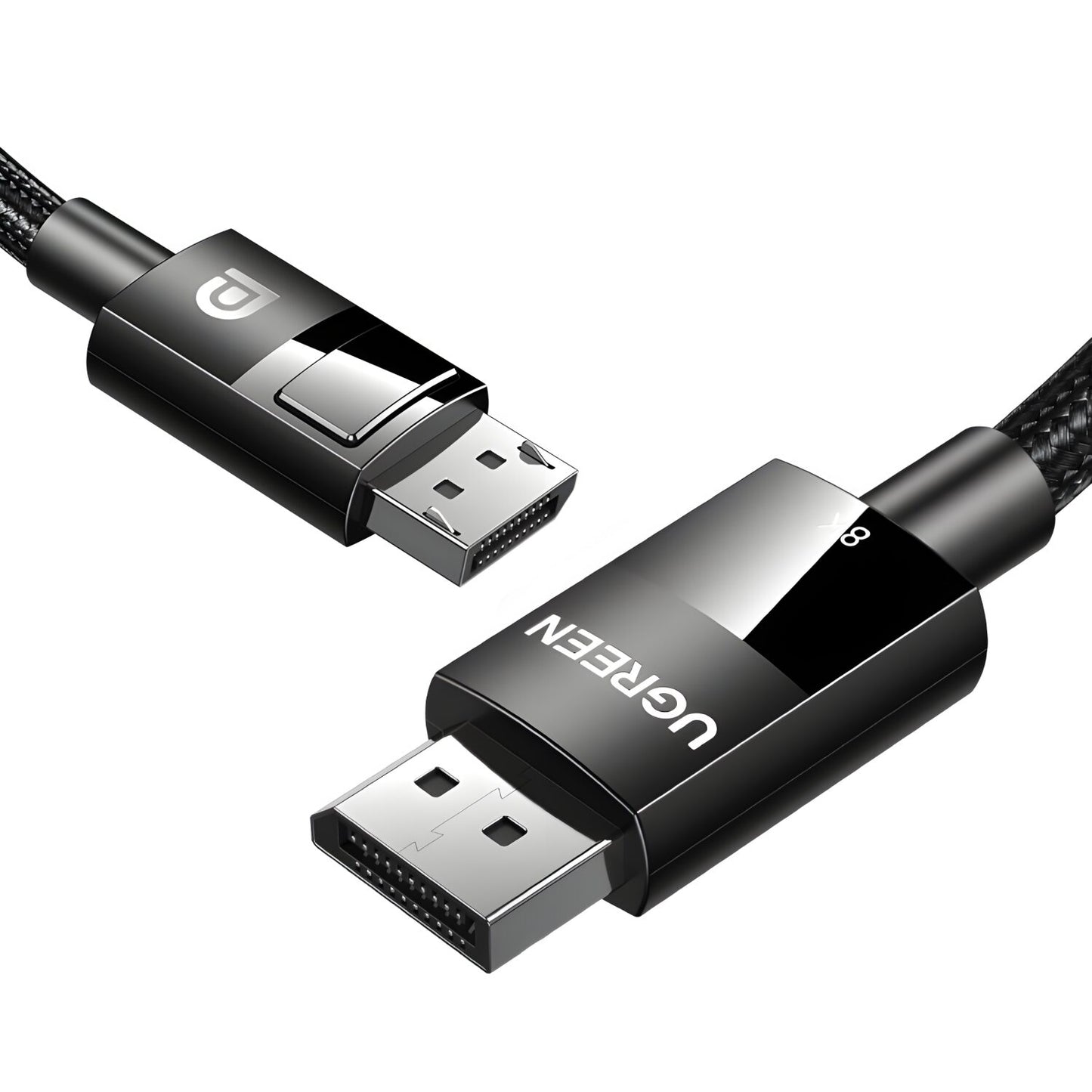 UGREEN DP114 8K DisplayPort Braided Cable 3m