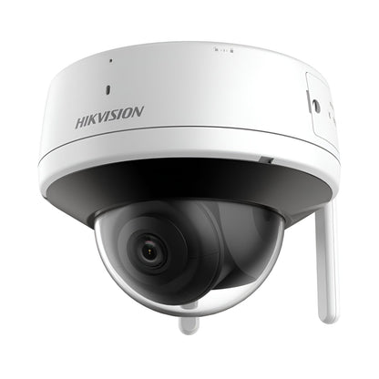 Hikvision Fixed Dome Outdoor Security Camera, 4mm Lens, 4MP