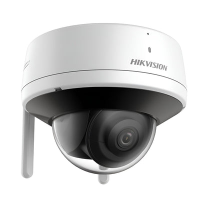 Hikvision Fixed Dome Outdoor Security Camera, 2.8mm Lens, 2MP