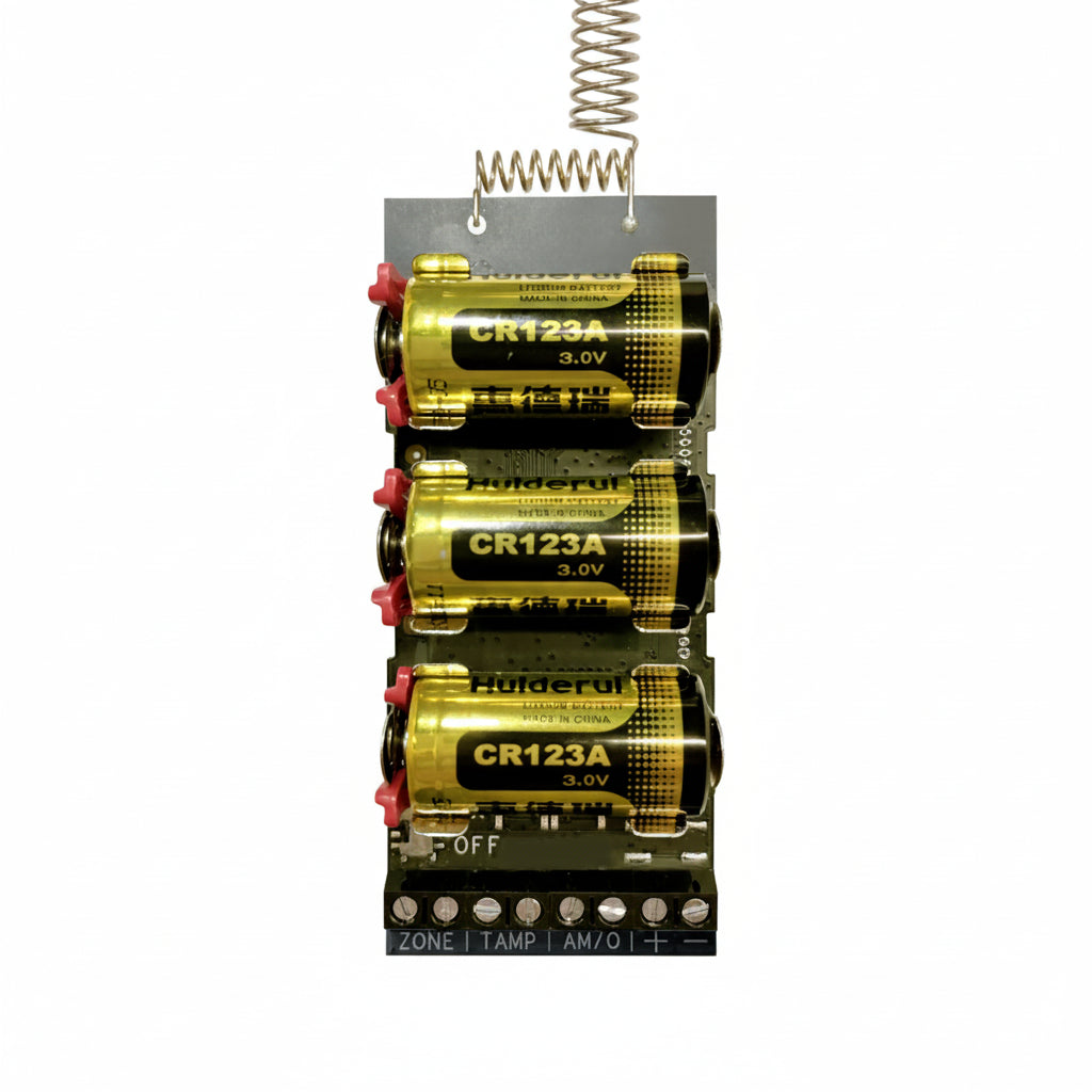 Hikvision single input wireless transmitter.

