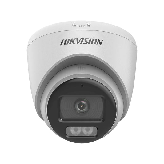 Hikvision 3K 5MP Color Audio Fixed Turret Analogue Camera