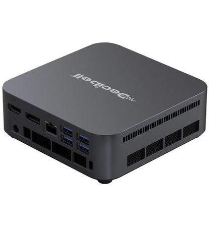 Decibell Mini Pc with AMD Ryzen 7, 16Gb RAM, 512Gb storage, Windows 11 Pro delivers powerful performance in a compact design.