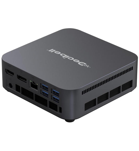 Decibell Mini Pc with AMD Ryzen 7, 16Gb RAM, 512Gb storage, Windows 11 Pro delivers powerful performance in a compact design.