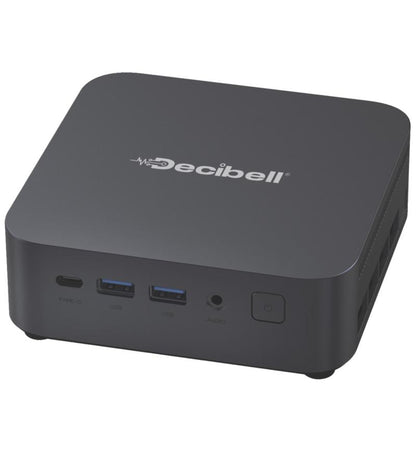 Decibell Mini Pc, AMD Ryzen 7, 16Gb, 512Gb, Windows 11 Pro compact mini PC for powerful multitasking and professional use.