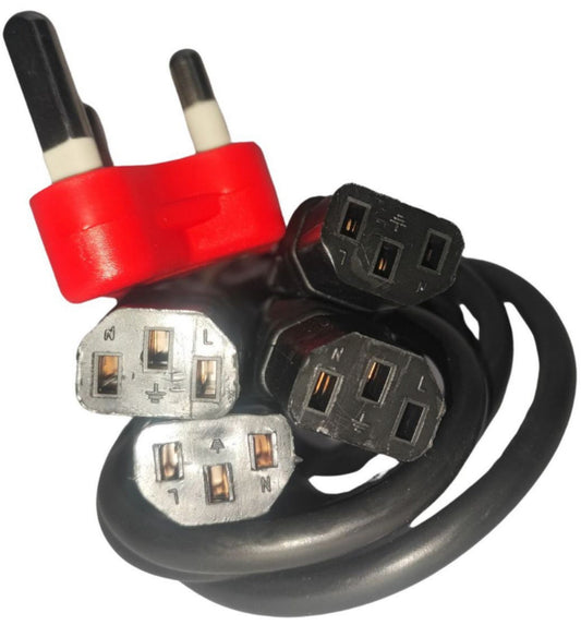 Dedicated 4 Headed Kettle Cable 4.8m - P6-6D4IC073BK4.8
