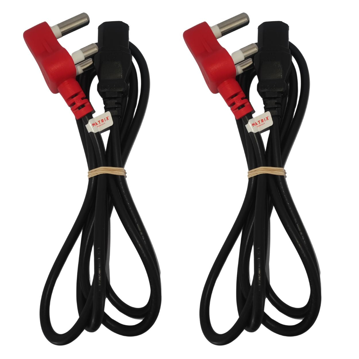 Dedicated Power Cable New SA Plug Type-N to IEC (kettle) 1.8m 2-pack