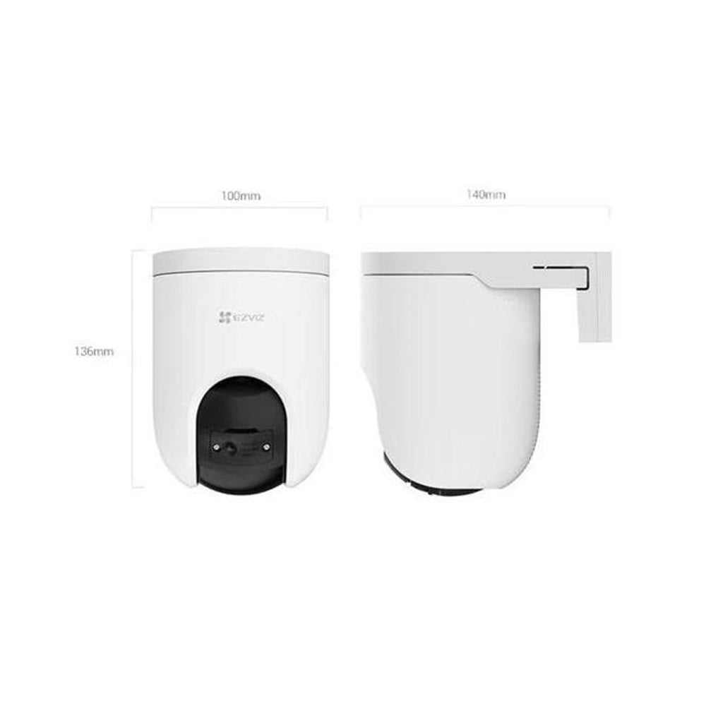 EZVIZ H8C Pro 3K 5MP Pan & Tilt Wi-Fi Camera with AI Tracking & 360° View
