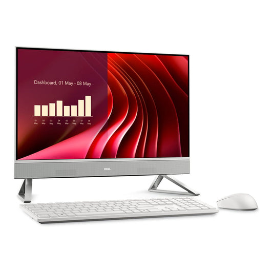 Dell 24 EC24250 23.8-inch FHD All-in-One PC Core i5-1334U 16GB 512GB Win 11 Pro