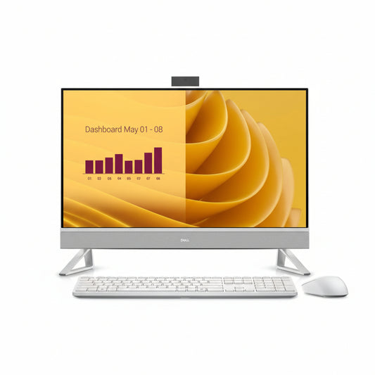 Dell 27 EC27250 all-in-one PC front view with FHD IPS display