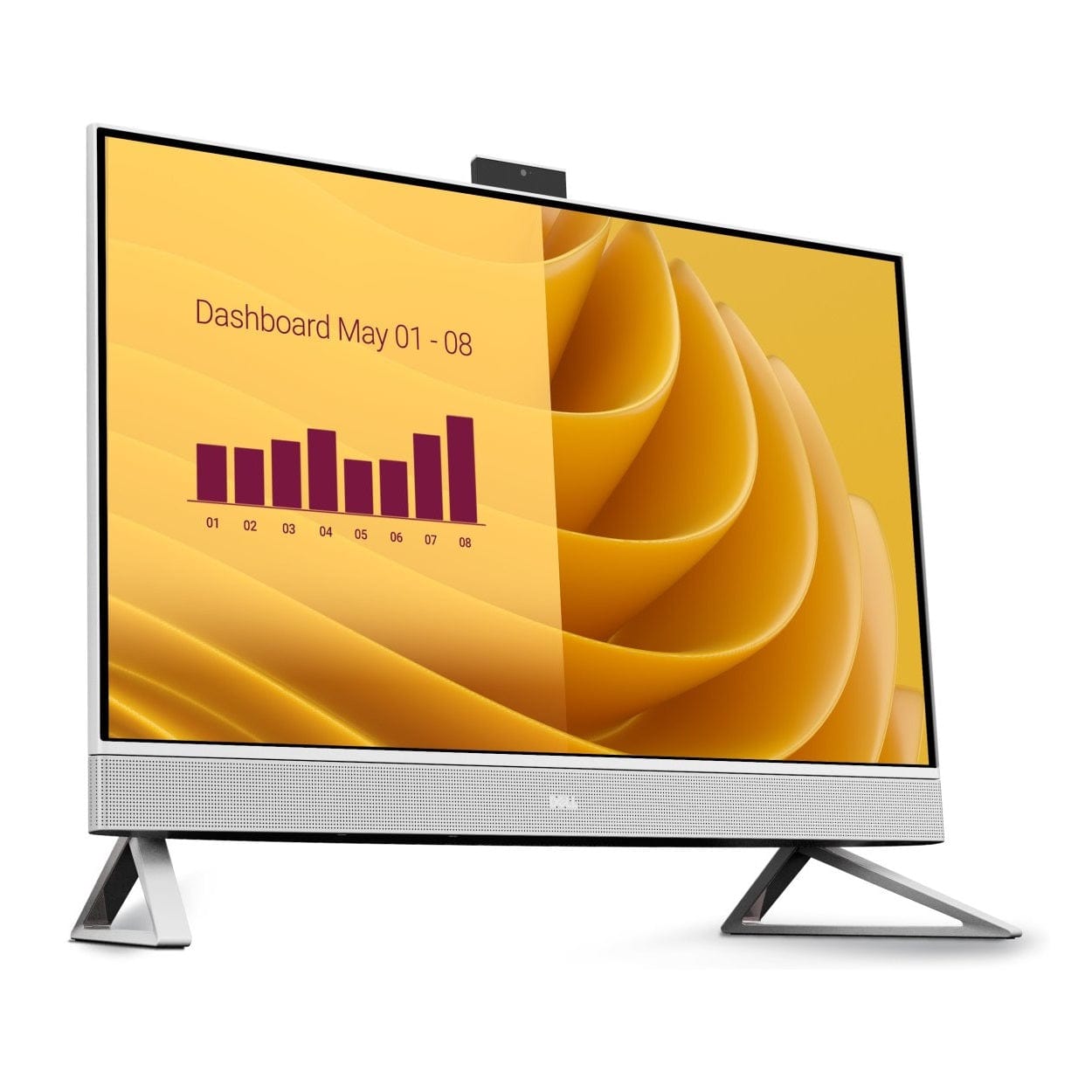 Dell EC27250 FHD IPS display with immersive workspace setup