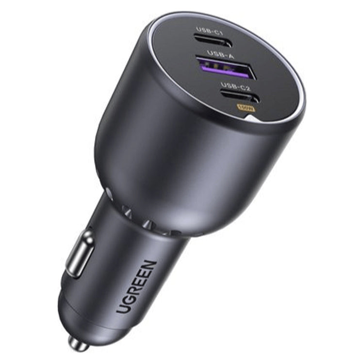 UGREEN 130W USB-C 3-port Car Charger (EC705-55511) – alternate product view
