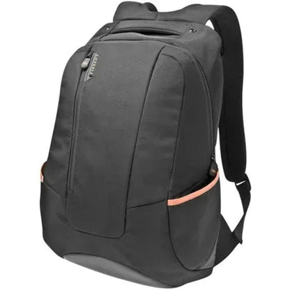 Everki Swift 17 laptop backpack detail view - EKP116NBK