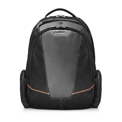 Everki Flight laptop backpack EKP119 travel view