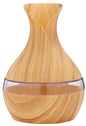Elegant 300ml USB Petal Aroma Diffuser with Color-Changing LED Lights DC-8066