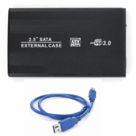 External USB 3.0 2.5" SATA Hard Drive Enclosure - 2.5SATA3.0