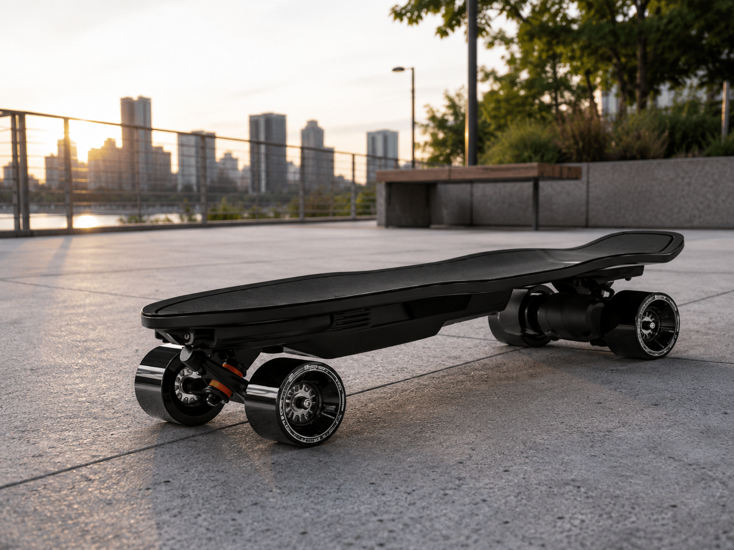 Exway Wave Rear Wheels – Black