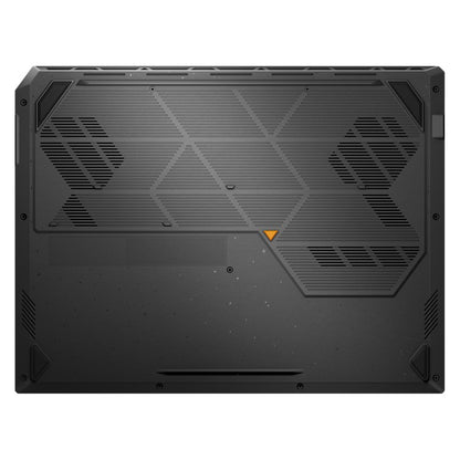 ASUS TUF Gaming A16 rear and underside views