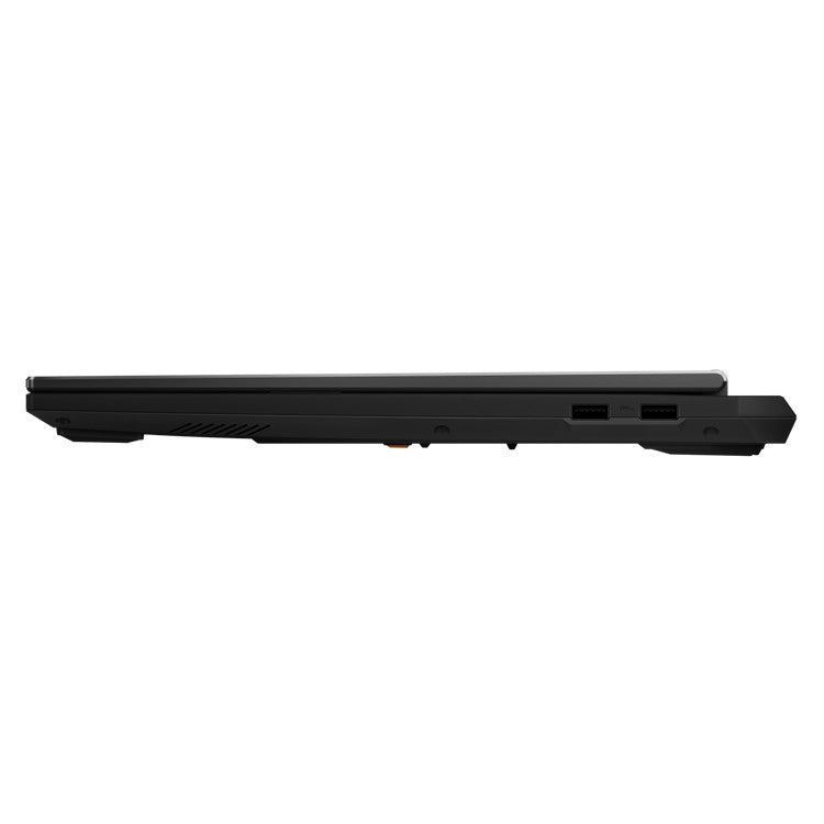 ASUS TUF Gaming A16 side profile showing USB ports