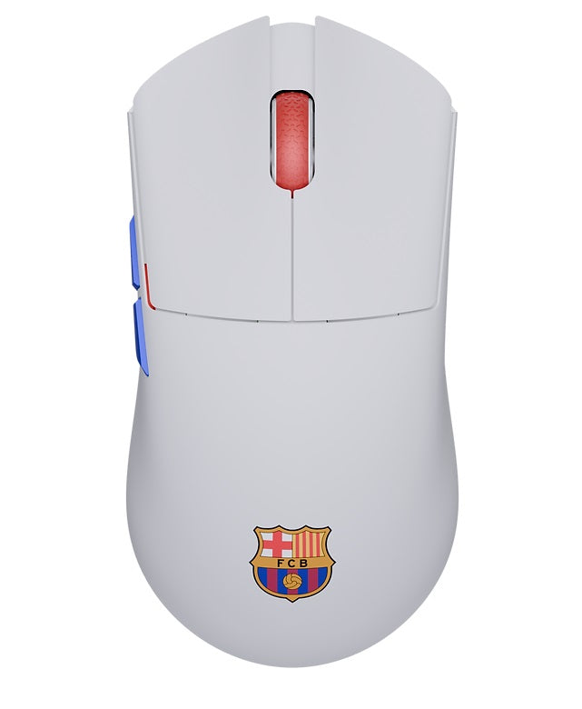 FCB MR59 Versatile 3-IN-1 Wireless Gaming Mouse with Bluetooth, 2.4GHz features a sleek design and precise controls.