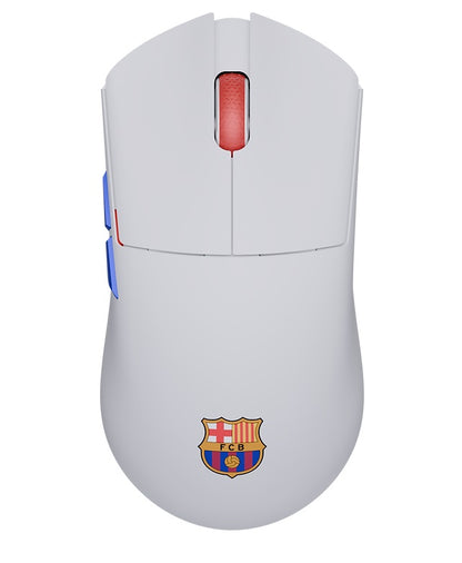 FCB MR59 Versatile 3-IN-1 Wireless Gaming Mouse with Bluetooth, 2.4GHz features a sleek design and precise controls.