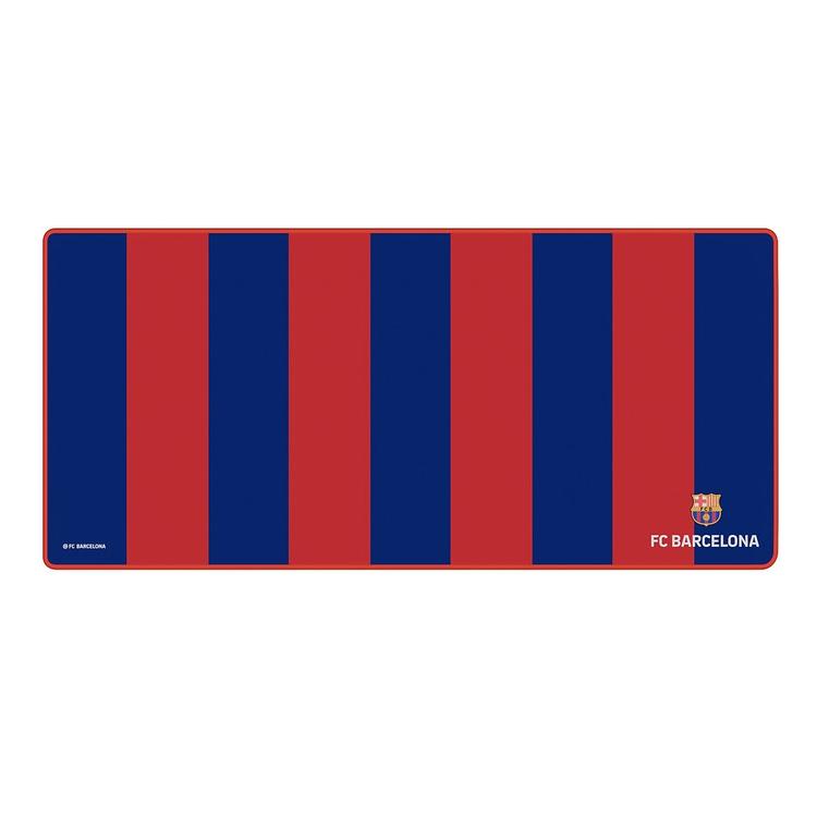 FC Barcelona JQR XL Gaming Mouse Pad – Large, Anti-Slip, Precision Surface for Gamers, perfect for serious gamers.