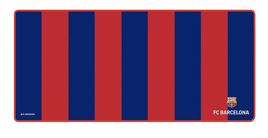 FC Barcelona JQR XL Gaming Mouse Pad – Large, Anti-Slip, Precision Surface for Gamers, perfect for serious gamers.