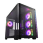 FSP M580 ATX Gaming Chassis - Black