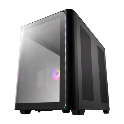 FSP M580 ATX Gaming Chassis - Black