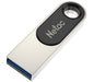 Netac 128GB USB 3.0 Flash Drive – Fast 90 MB/s Read, features a write protect switch and sleek pendant design.