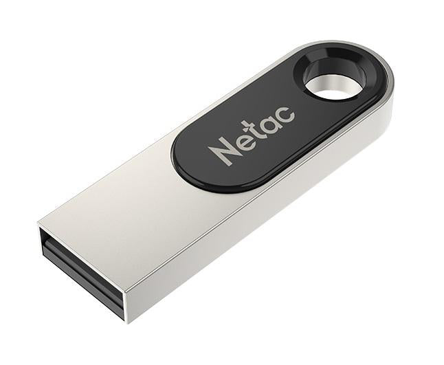 NETAC 8GB USB 2.0 Flash Drive – Compact, reliable, high-speed memory stick with durable zinc alloy design for data storage.