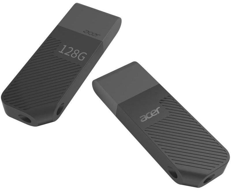 Flash Drive Usb3.2 Gen1 128Gb Storage Black - UP300-128GB-BL