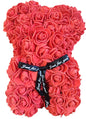 Forever Collectable 25cm Tall Foam Rose Teddy Bear in a Giftbox - VTS-TB25-R