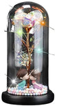 Forever Glass Dome Night Light - Romantic Kissing Lovers - VTS-KL