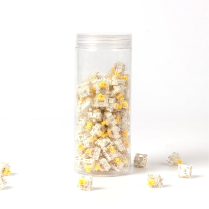 YELLOW GATERON G PRO SWITCHES 1