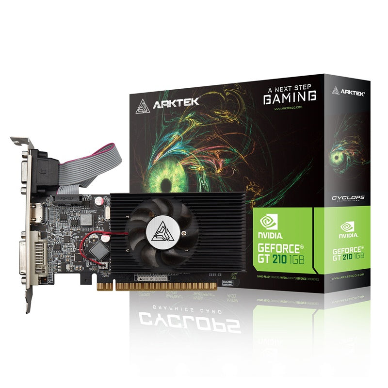Arktek NVIDIA GeForce G210 GPU
