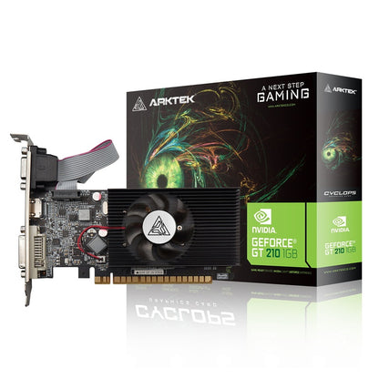 Arktek NVIDIA GeForce G210 GPU