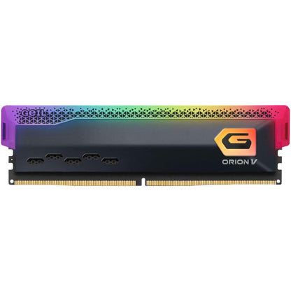 Geil Orion RGB 16GB 6000MHz DDR5 Desktop Gaming Memory - Grey