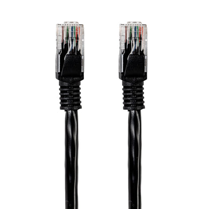 Gizzu Cat6 UTP Fly Lead Ethernet Network Cable 50cm – Black