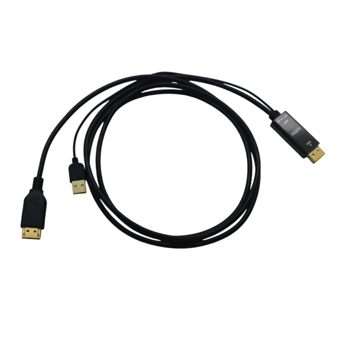 Gizzu 4K HDMI to DP Cable (1.8m) - Black